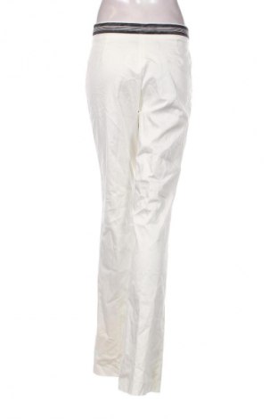 Damenhose Diana Gallesi, Größe M, Farbe Ecru, Preis 132,99 €