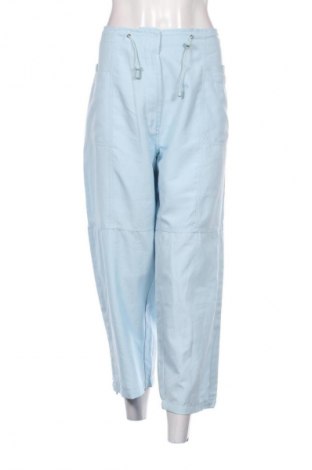 Pantaloni de femei Encadee, Mărime XL, Culoare Albastru, Preț 76,70 Lei