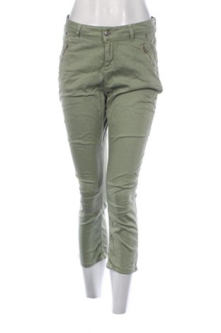 Pantaloni de femei Enjoy, Mărime M, Culoare Verde, Preț 98,99 Lei