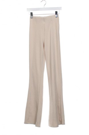 Pantaloni de femei Fb Sister, Mărime XXS, Culoare Bej, Preț 43,99 Lei