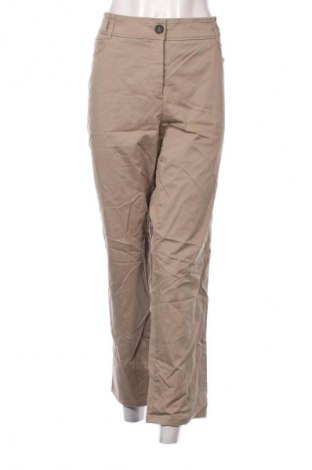 Γυναικείο παντελόνι Gerry Weber, Μέγεθος XXL, Χρώμα  Μπέζ, Τιμή 39,99 €