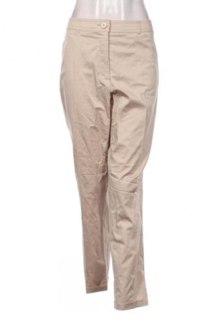 Γυναικείο παντελόνι Gerry Weber, Μέγεθος XXL, Χρώμα  Μπέζ, Τιμή 39,99 €