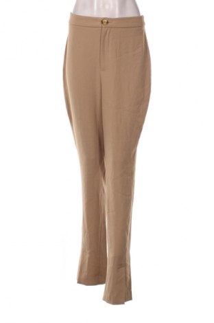 Damenhose Gina Tricot, Größe L, Farbe Beige, Preis 18,99 €