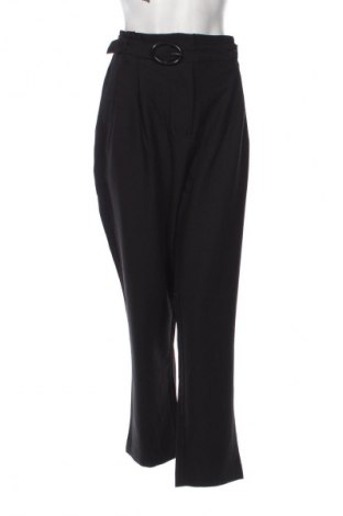 Pantaloni de femei Guido Maria Kretschmer for About You, Mărime XL, Culoare Negru, Preț 244,74 Lei