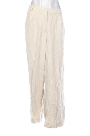 Damskie spodnie Guido Maria Kretschmer for About You, Rozmiar 3XL, Kolor ecru, Cena 94,25 zł