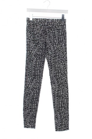 Γυναικείο παντελόνι H&M, Μέγεθος XS, Χρώμα Πολύχρωμο, Τιμή 18,99 €