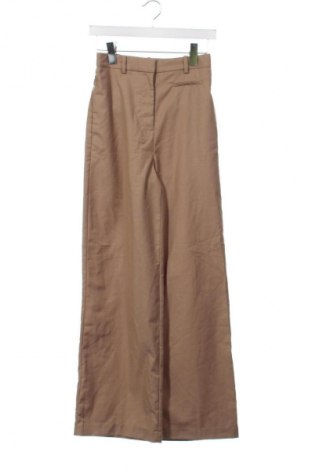 Damenhose H&M, Größe XS, Farbe Braun, Preis 24,55 €