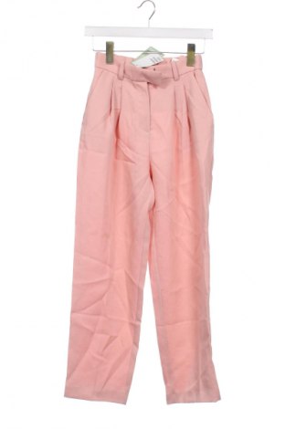 Damenhose H&M, Größe XS, Farbe Rosa, Preis 24,00 €