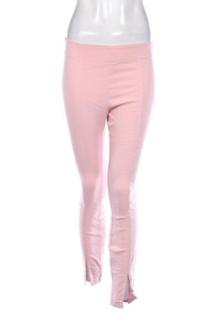 Pantaloni de femei H&M, Mărime S, Culoare Roz, Preț 76,70 Lei