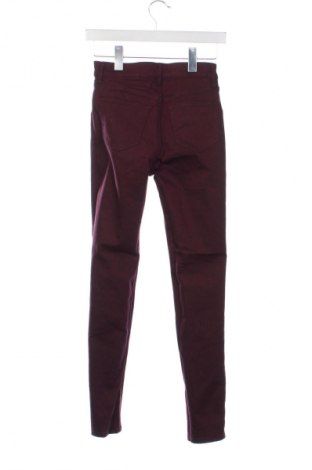 Damskie spodnie H&M, Rozmiar XS, Kolor Czerwony, Cena 124,48 zł