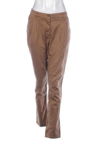 Pantaloni de femei H&M, Mărime L, Culoare Maro, Preț 76,70 Lei