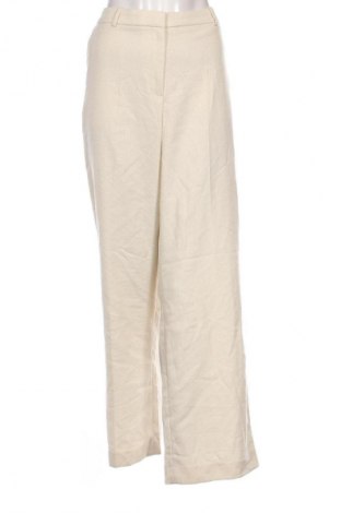 Dámske nohavice H&M, Veľkosť XL, Farba Kremová, Cena  27,95 €