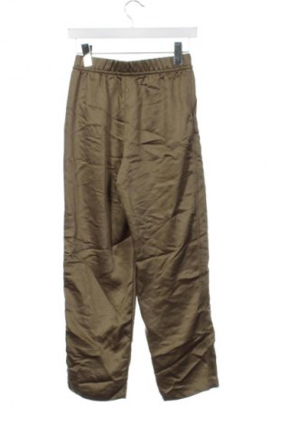 Γυναικείο παντελόνι H&M, Μέγεθος XS, Χρώμα Πράσινο, Τιμή 29,99 €