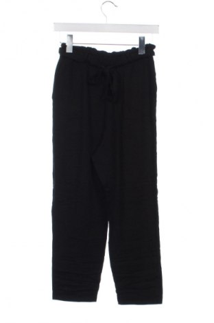 Γυναικείο παντελόνι H&M, Μέγεθος XS, Χρώμα Μαύρο, Τιμή 15,00 €