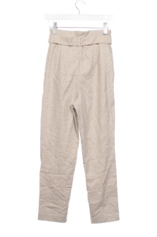 Γυναικείο παντελόνι H&M, Μέγεθος XS, Χρώμα Εκρού, Τιμή 18,99 €