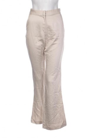 Pantaloni de femei H&M, Mărime S, Culoare Bej, Preț 126,00 Lei
