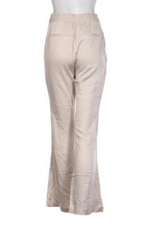 Pantaloni de femei H&M, Mărime S, Culoare Bej, Preț 126,00 Lei