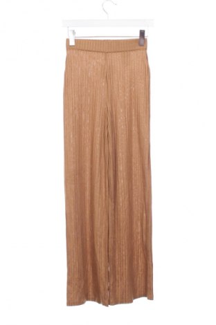 Damskie spodnie H&M, Rozmiar XS, Kolor Brązowy, Cena 95,99 zł
