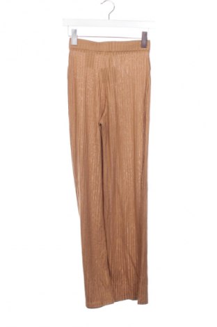 Damskie spodnie H&M, Rozmiar XS, Kolor Brązowy, Cena 95,99 zł