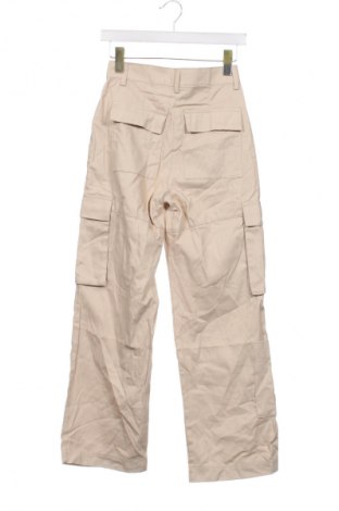 Damenhose H&M, Größe XS, Farbe Beige, Preis 20,99 €