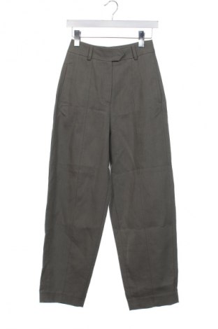 Dámske nohavice H&M, Veľkosť XS, Farba Zelená, Cena  27,70 €