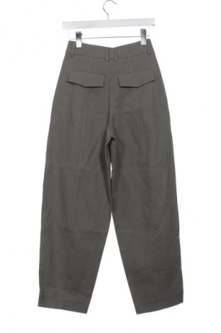 Dámske nohavice H&M, Veľkosť XS, Farba Zelená, Cena  27,70 €
