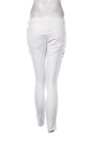 Damskie spodnie H&M, Rozmiar M, Kolor Biały, Cena 66,65 zł