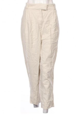 Damskie spodnie H&M, Rozmiar XL, Kolor ecru, Cena 252,99 zł