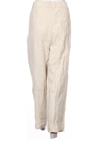 Damskie spodnie H&M, Rozmiar XL, Kolor ecru, Cena 252,99 zł