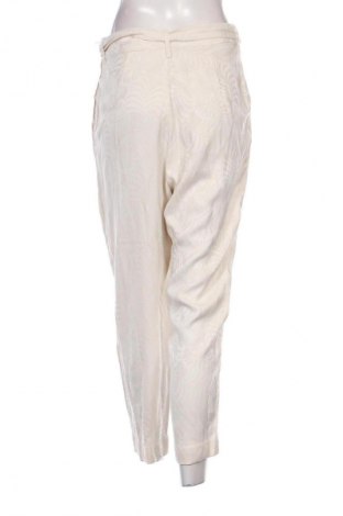 Damskie spodnie H&M, Rozmiar M, Kolor Biały, Cena 39,77 zł