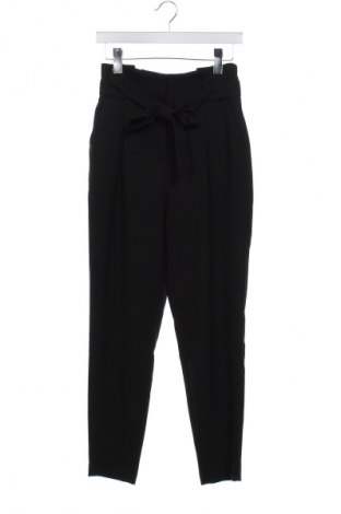 Damskie spodnie H&M, Rozmiar XS, Kolor Czarny, Cena 66,65 zł