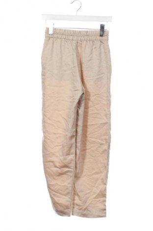 Damskie spodnie H&M, Rozmiar XS, Kolor Beżowy, Cena 95,99 zł