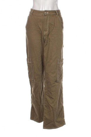 Pantaloni de femei H&M, Mărime L, Culoare Verde, Preț 98,99 Lei