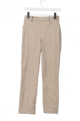 Pantaloni de femei H&M, Mărime XS, Culoare Bej, Preț 98,99 Lei