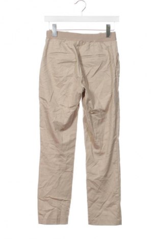 Pantaloni de femei H&M, Mărime XS, Culoare Bej, Preț 98,99 Lei