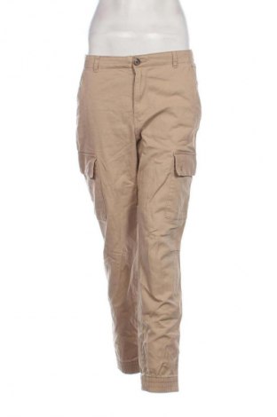 Pantaloni de femei H&M, Mărime M, Culoare Bej, Preț 98,99 Lei