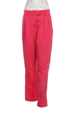 Pantaloni de femei H&M, Mărime L, Culoare Roz, Preț 98,99 Lei