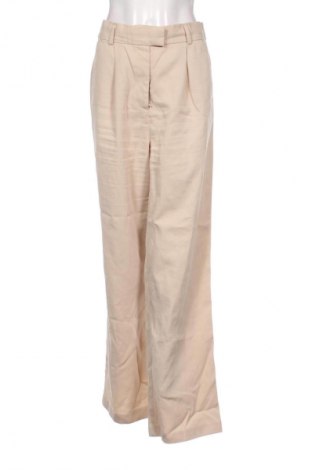 Pantaloni de femei H&M, Mărime M, Culoare Bej, Preț 43,99 Lei