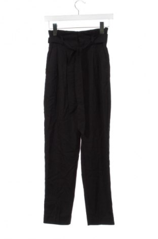 Γυναικείο παντελόνι H&M, Μέγεθος XS, Χρώμα Μαύρο, Τιμή 18,99 €