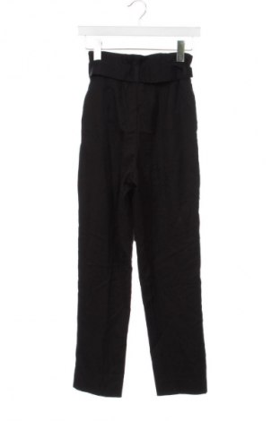 Γυναικείο παντελόνι H&M, Μέγεθος XS, Χρώμα Μαύρο, Τιμή 18,99 €