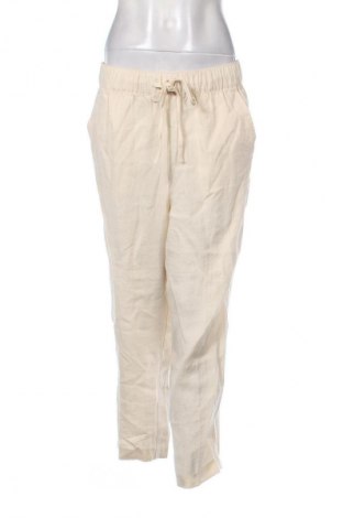 Damskie spodnie H&M, Rozmiar M, Kolor ecru, Cena 58,87 zł