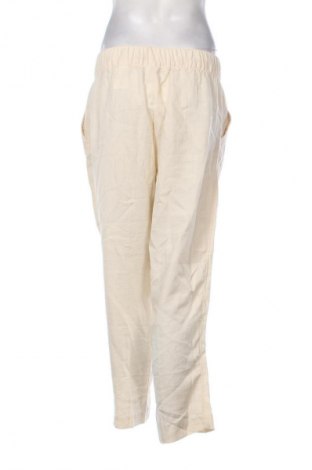 Damskie spodnie H&M, Rozmiar M, Kolor ecru, Cena 58,87 zł