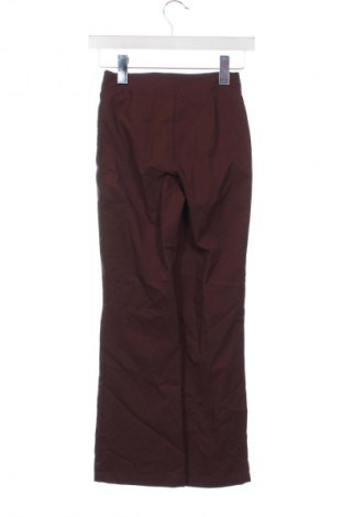 Pantaloni de femei H&M Divided, Mărime XS, Culoare Maro, Preț 261,99 Lei