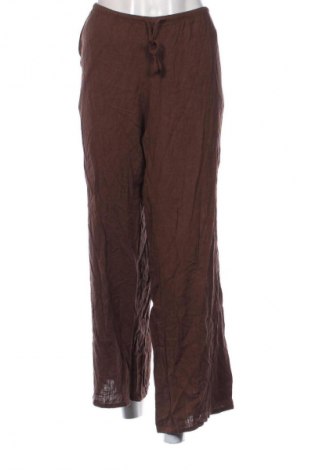 Pantaloni de femei H&M Divided, Mărime L, Culoare Maro, Preț 98,99 Lei