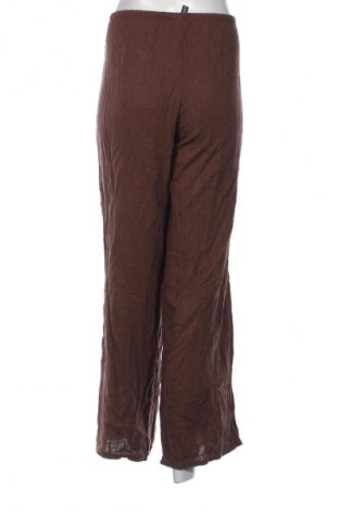 Pantaloni de femei H&M Divided, Mărime L, Culoare Maro, Preț 98,99 Lei