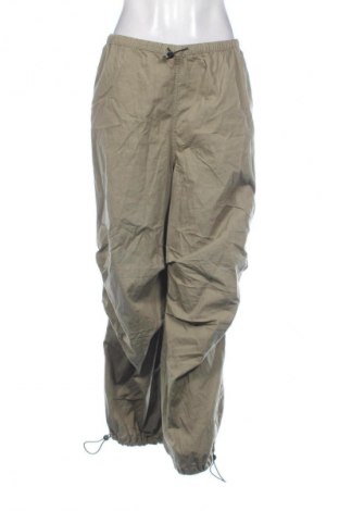 Pantaloni de femei H&M Divided, Mărime XL, Culoare Verde, Preț 79,00 Lei