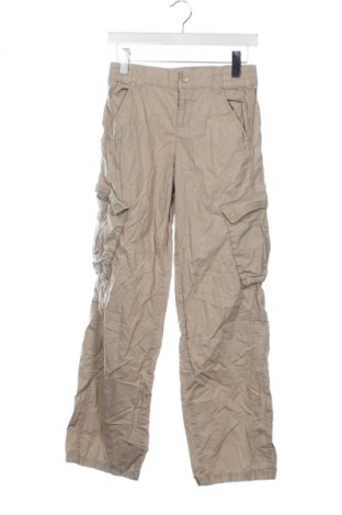 Damskie spodnie H&M Divided, Rozmiar XS, Kolor Beżowy, Cena 95,99 zł
