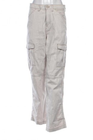 Pantaloni de femei H&M Divided, Mărime M, Culoare Ecru, Preț 98,99 Lei