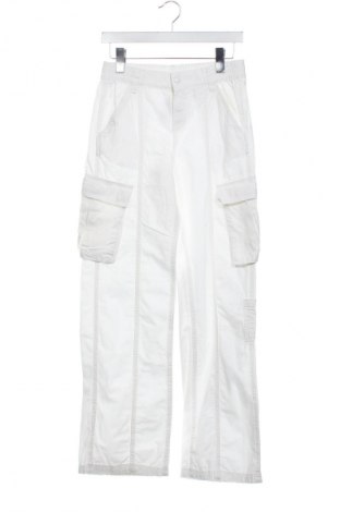Pantaloni de femei H&M Divided, Mărime XS, Culoare Ecru, Preț 66,99 Lei