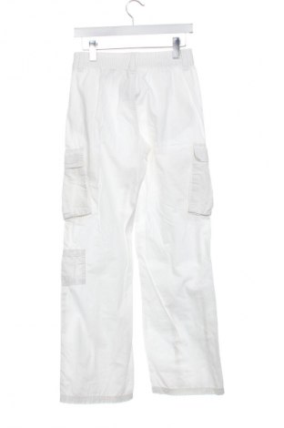 Pantaloni de femei H&M Divided, Mărime XS, Culoare Ecru, Preț 66,99 Lei